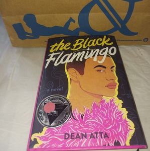 The Black Flamingo hardcover book